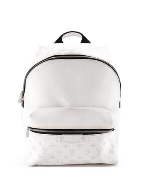cheap white louis vuitton backpack Soft Trunk LV Friends the slim shoulder straps are highlighted in natural cowhide leather Louis Vuitton | Bags |